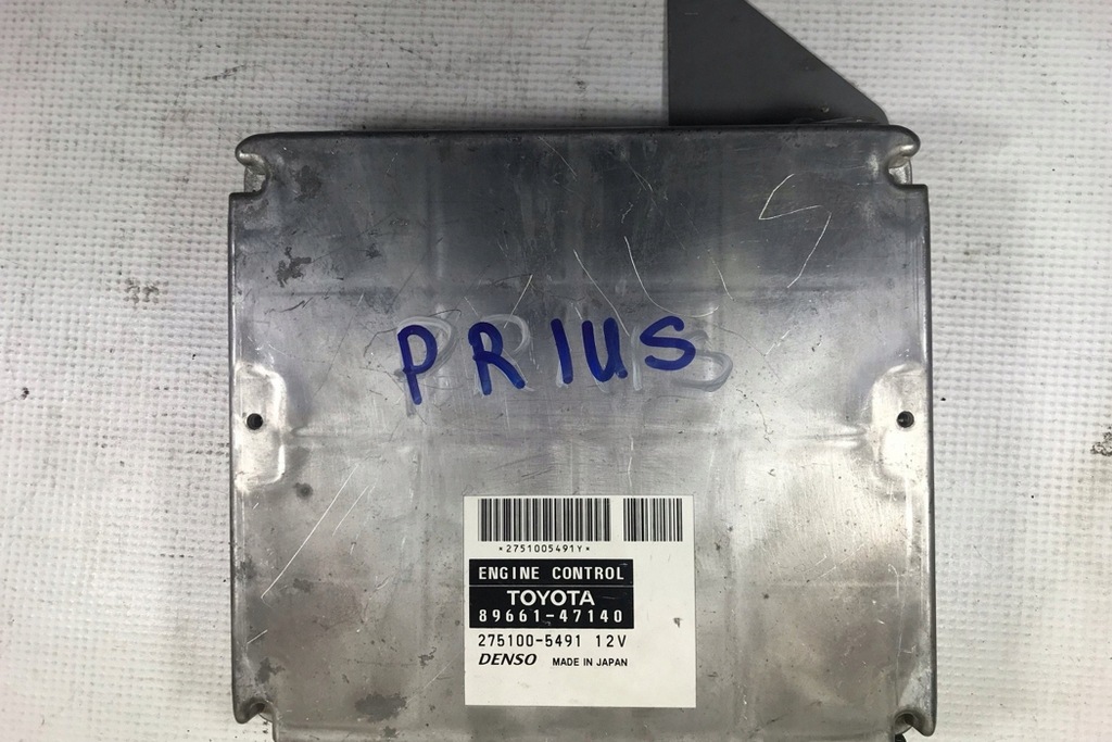 фото №1, Бортовой компьютер двигателя toyota prius хэтчбек _w2_ 8966147140 2006