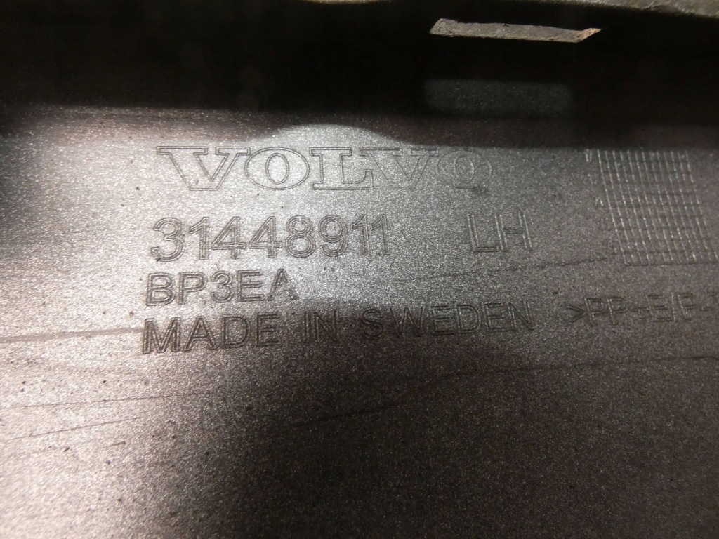 фото №4, Volvo v60 ii s60 iii 18- молдинг накладка поріг поріг ліва