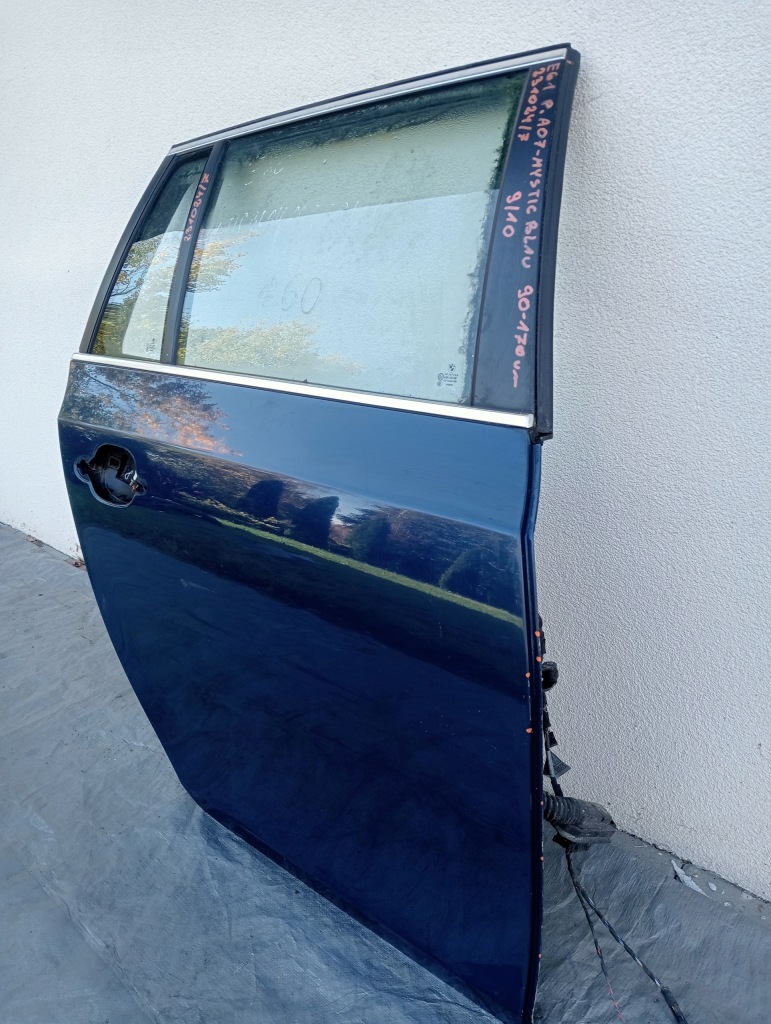 фото №3, Двері правий задня bmw e61 a07