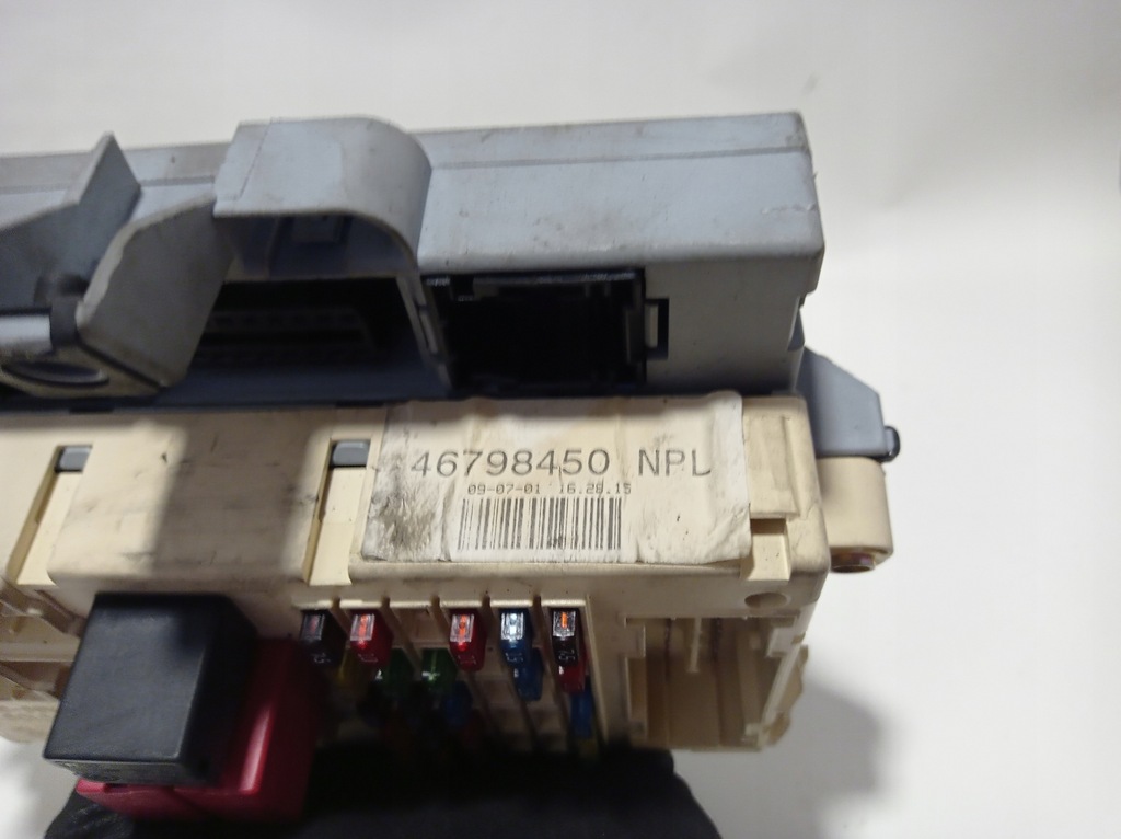 фото №6, Коробка запобіжників fiat punto ii 46798450