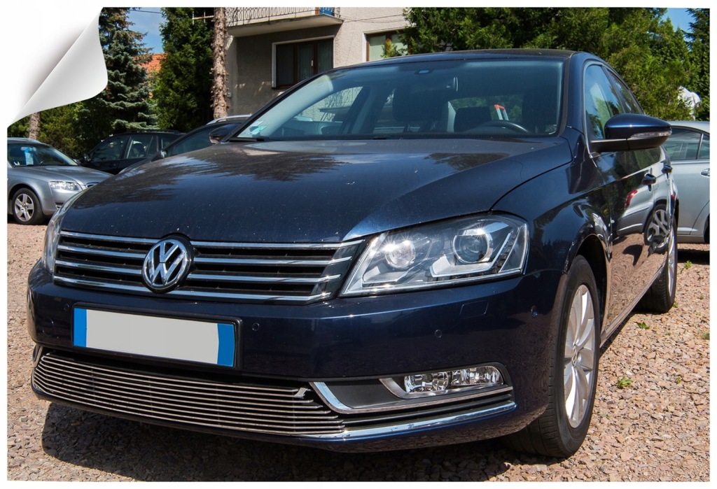 фото №10, Решётка радиатора aluminiowy 12-13 volkswagen passat