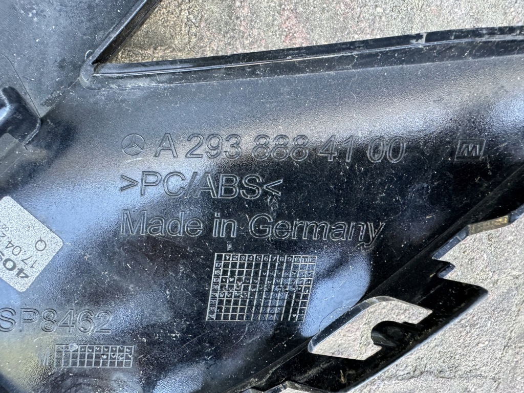 фото №5, Рамка решітка решітка перед mercedes eqc w293 a2938884100