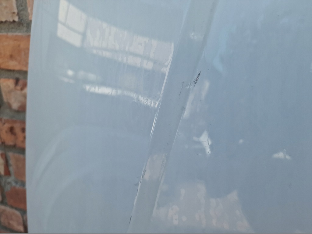 фото №3, Капот крышка двигателя audi rs3 2017 rok