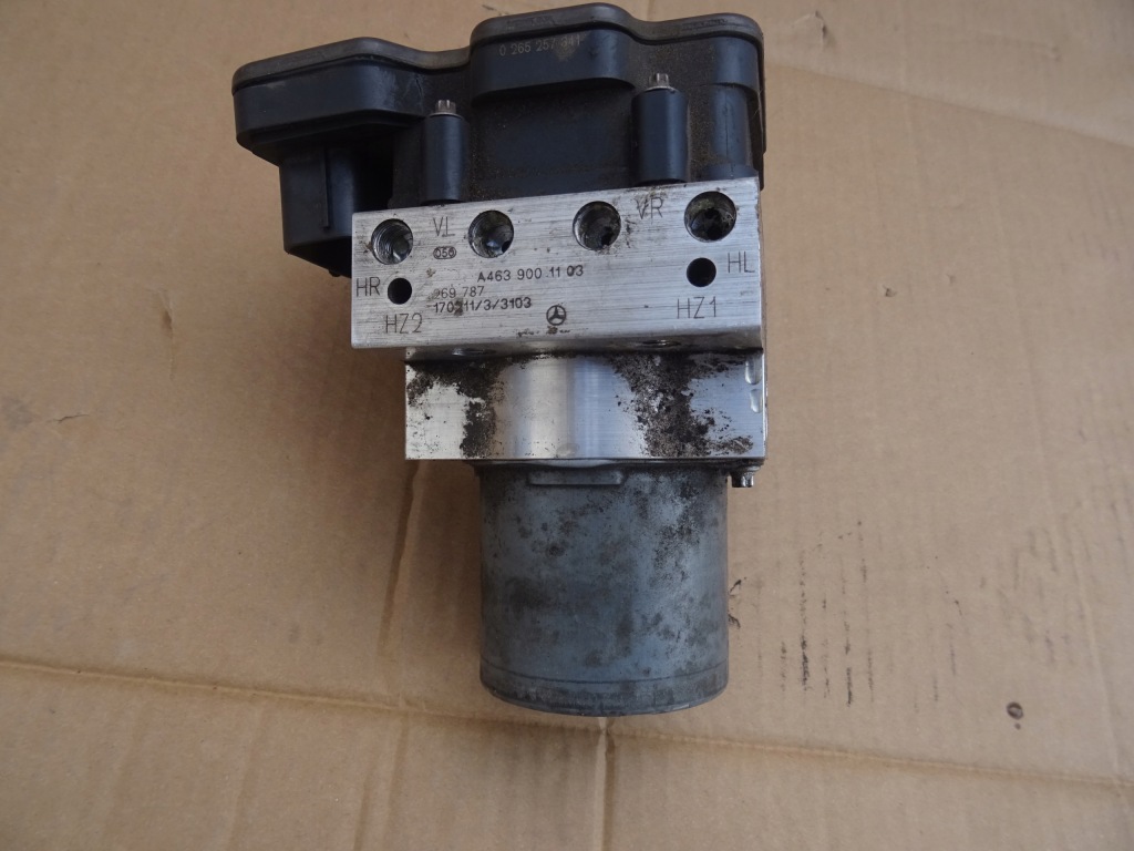 Купить Mercedes g w463 рестайлинг  насос abs 6.3 amg
