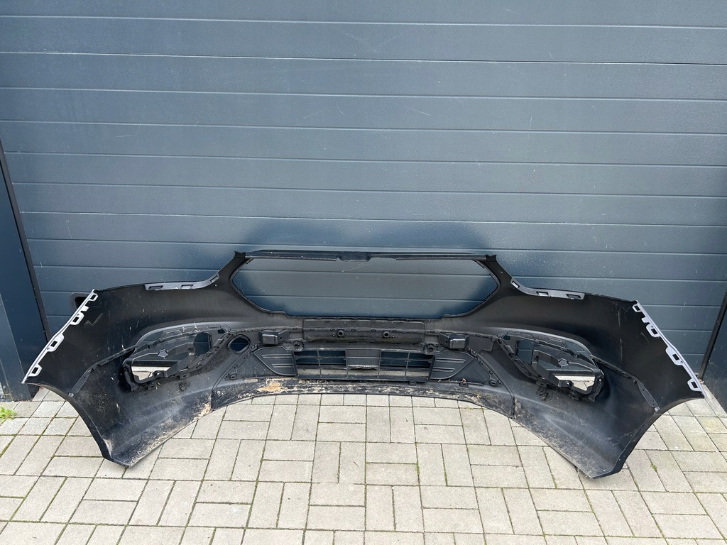 фото №6, Ford transit custom бампер перед 18- решітка радіатора