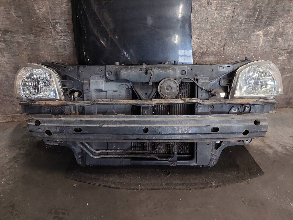 фото №10, Kompletny перед капот бампер лампи крила pas hyundai getz i eb