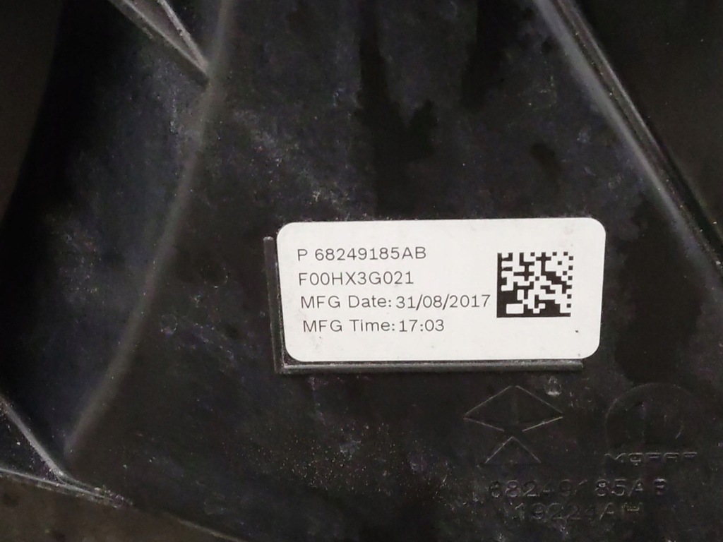 фото №16, 2018 jeep compass pas передній p68249185ab