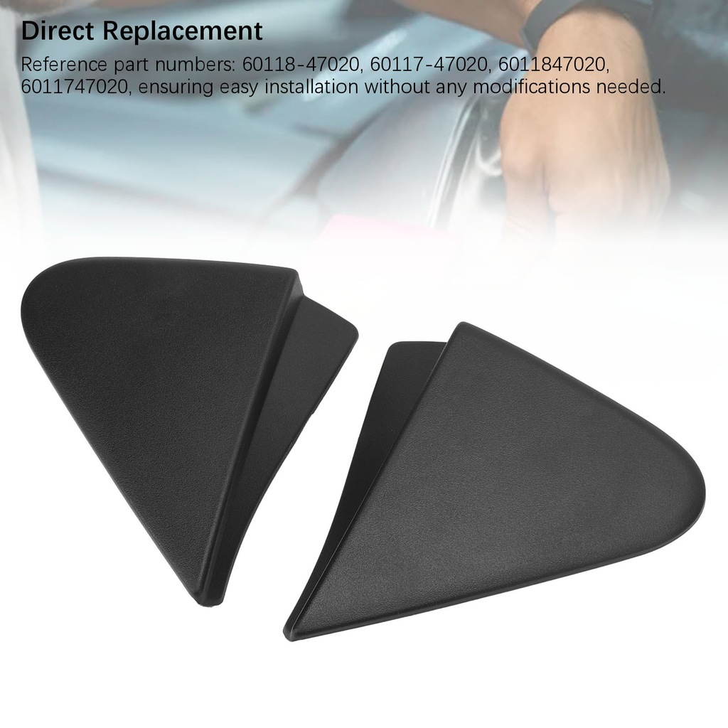 фото №7, 2pcs левая po правой сторона треугольник задний ход крышка 60118-47020 fb