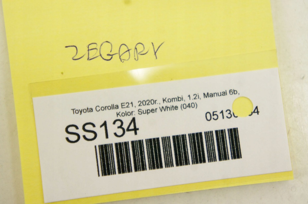 фото №7, Ss134 toyota corolla e21 xii 1.2i счетчик приборы 83800-fen10 europa