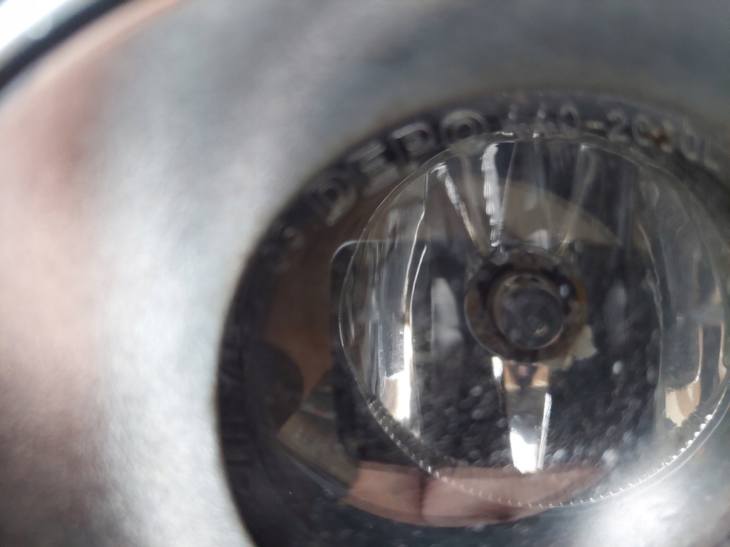 фото №10, Протитуманна фара - решітка - ліва - mercedes b klasa w245 - lift - 08-11