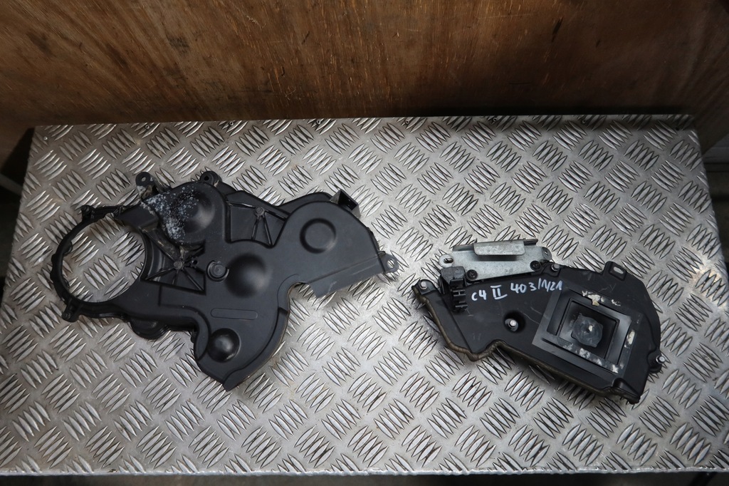 фото №1, Citroen ds3 05r- 1.6 e-hdi захист розподільного валу