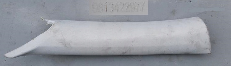 фото №1, Защита стойка левый перед peugeot 508 ii 9813422977