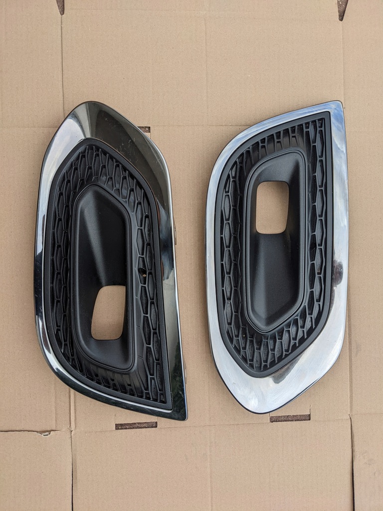 фото №1, Решётка правая левая renault kadjar lift