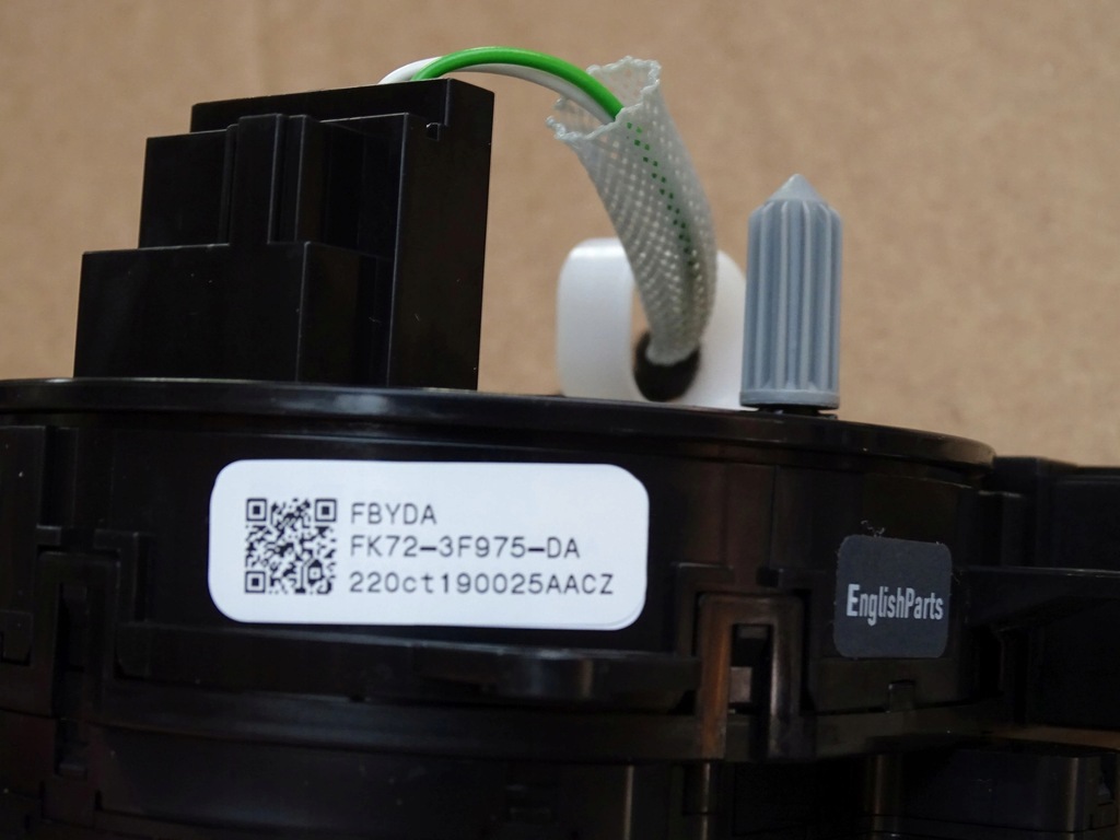 фото №10, Nowa оригінальна стрічка шлейф подушка безпеки jaguar xe xf f-pace disc sport t4n16226