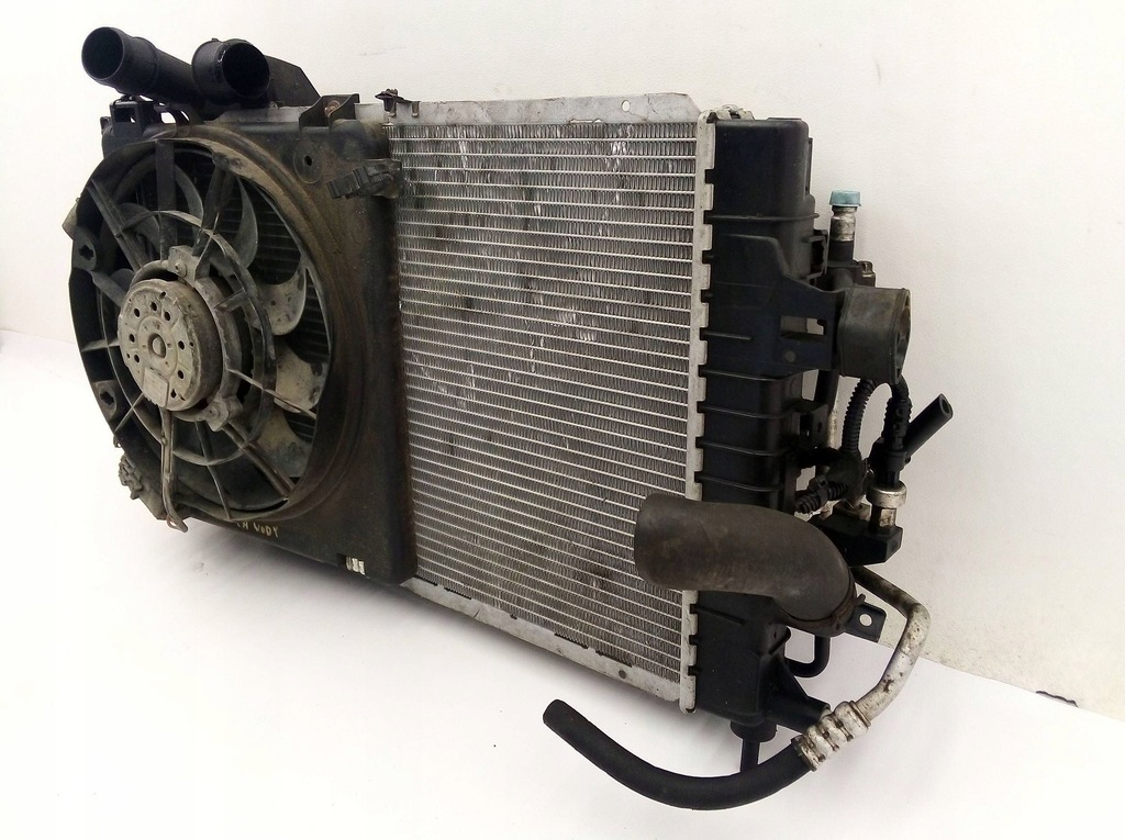 фото №10, Opel astra h 2004 0130303960 радиатор / комплект