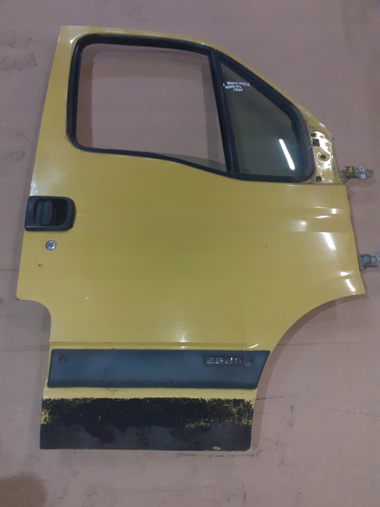 фото №2, Дверь правое передние renault master ii 97-03