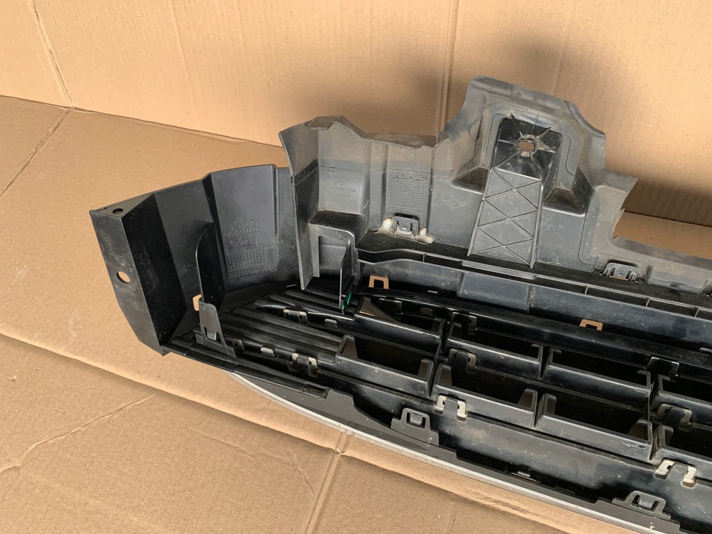 фото №6, Решітка радіатора решітка радіатора mini cooper one f55 f56 хром