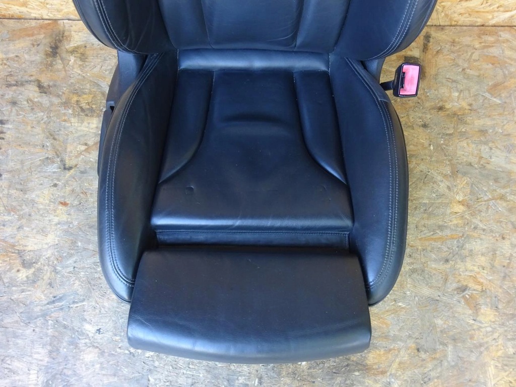 фото №9, Audi q5 8r сиденье правый перед передний кожа s-line