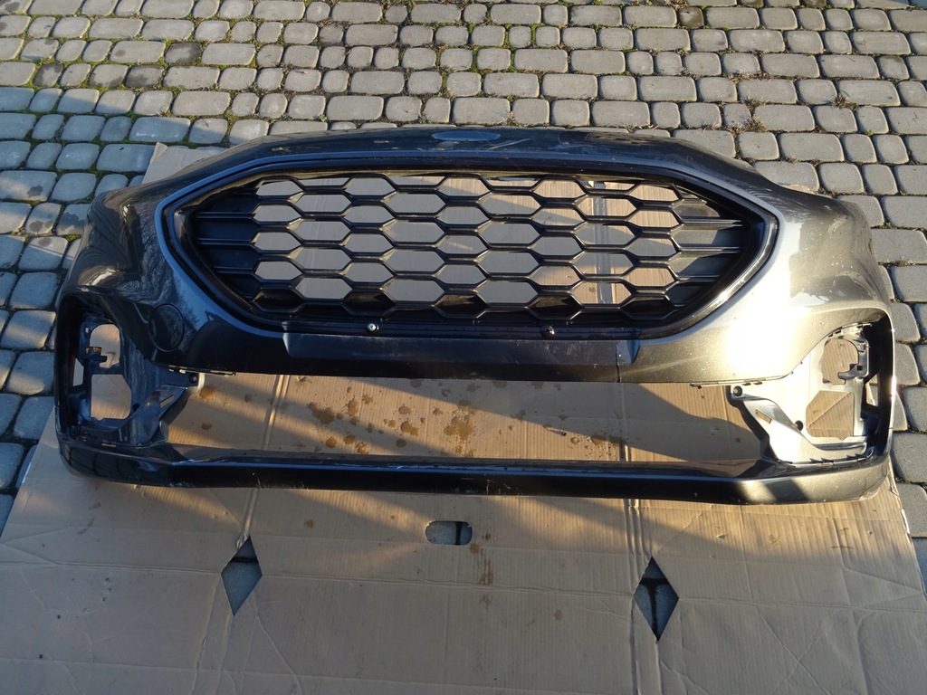 фото №1, Puma mk2 st-line бампер передній решітка радіатора magnetic