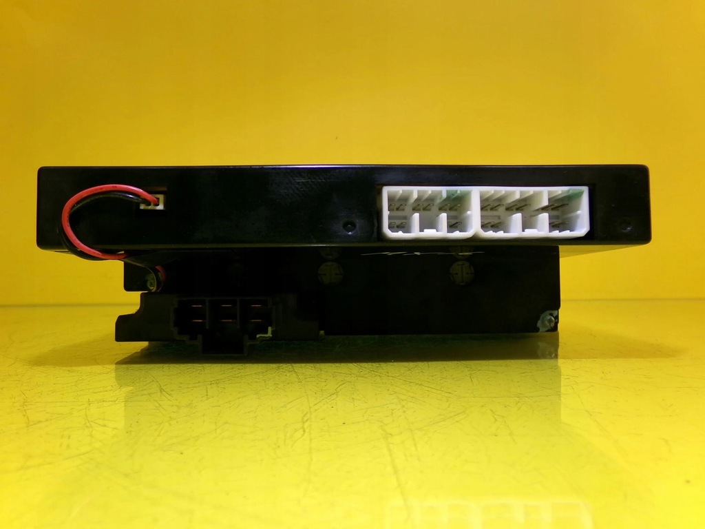 фото №6, Панель керування обдув кондиціонера mazda mx-6 ga5r nr1254