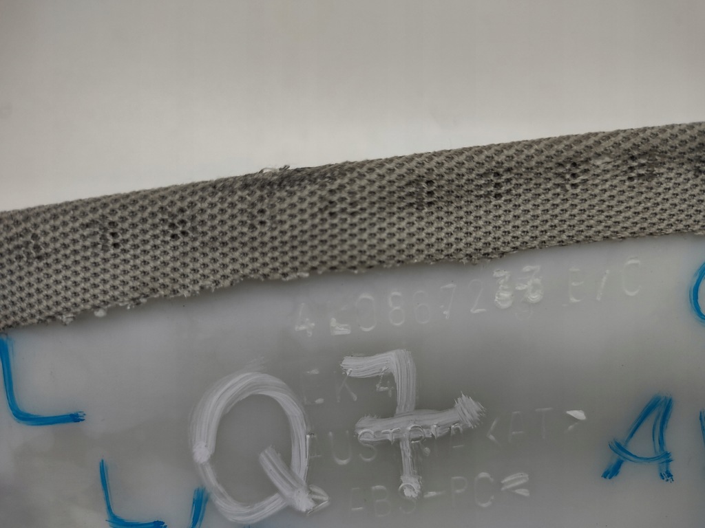 фото №11, Захист стійка 4l0867233 audi q7 4l ліва передня оригінал