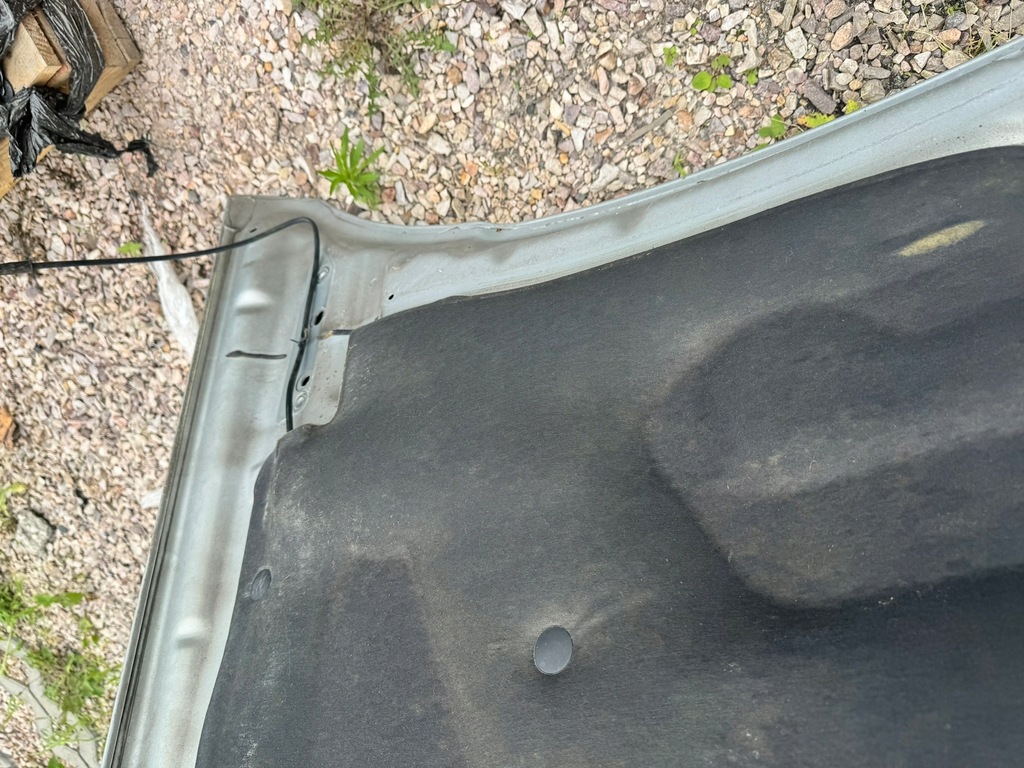 фото №11, Jeep grand cherokee xk commander капот крышка верхний bez шумоизоляция