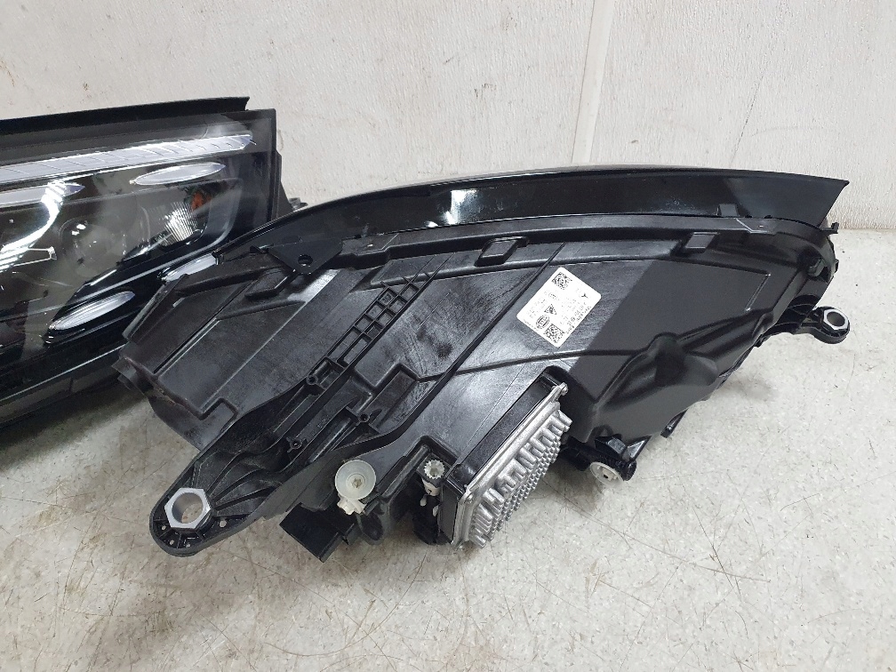фото №7, Gle suv coupe 167 w167 lift лампи передні multibeam led повний idealne