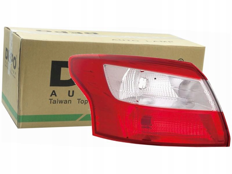 фото №1, Лампа задняя левая ford focus iii mk3 10-15 sedan