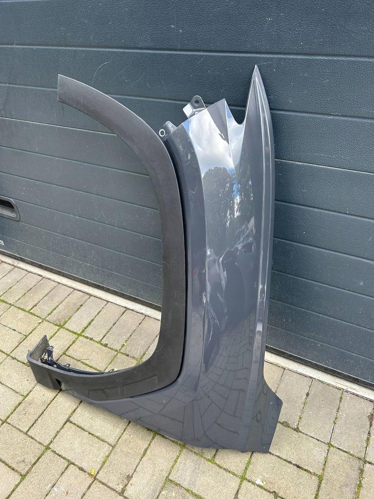 фото №8, Hyundai tucson iv 20- крыло левый перед молдинг левая