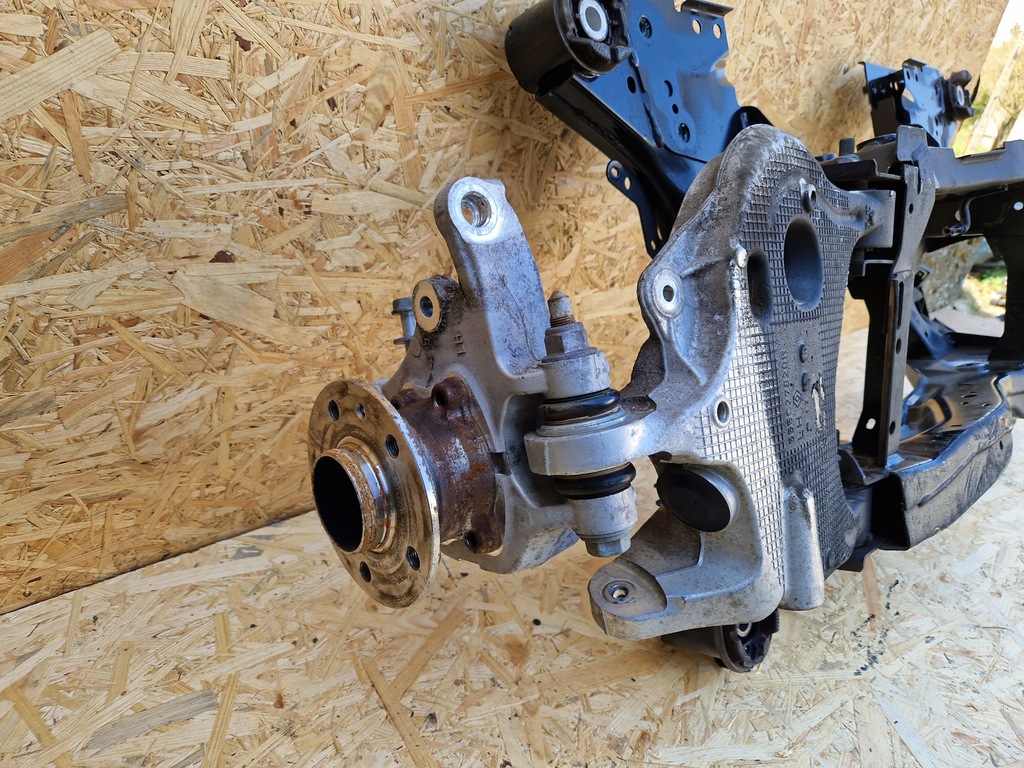 фото №9, Підрамник підрамник задня renault austral 4керування 4x4 важіль поворотний кулак