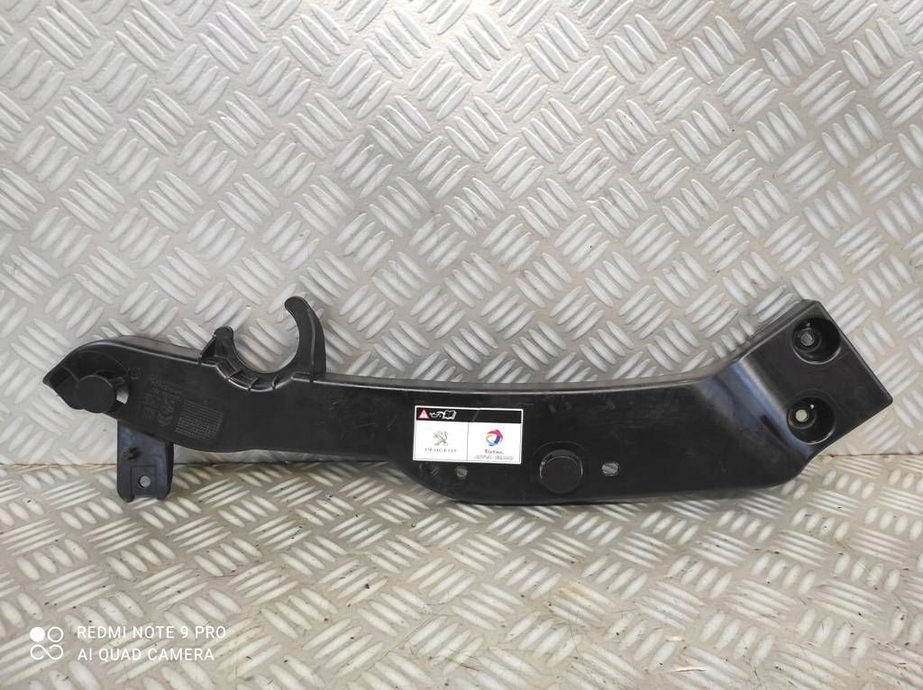 фото №1, Панель фары кронштейн поперечина передний toyota proace city opel combo e 9830521680