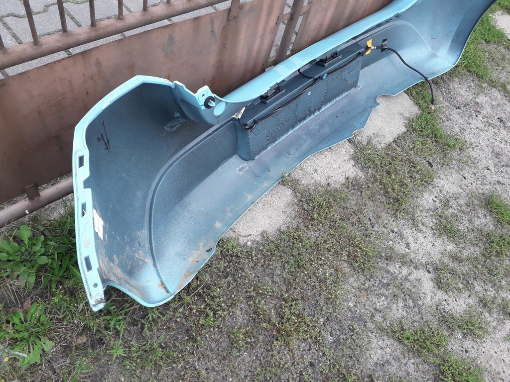 фото №4, Бампер задняя renault twingo ii lift