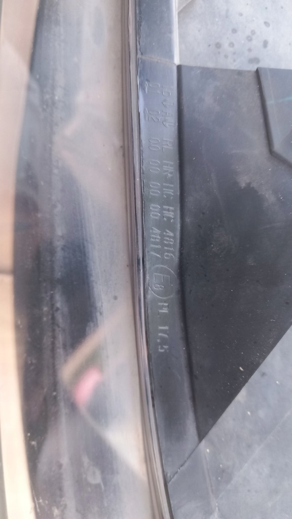 фото №7, Лампа фара правая перед vw golf vi kombi europa hella