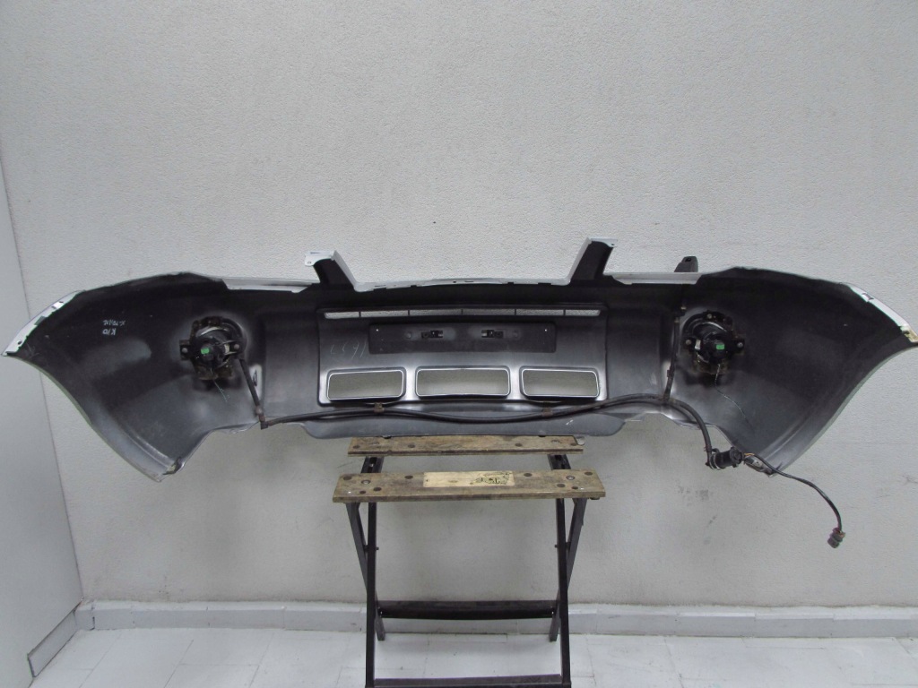 фото №9, Nissan x-trail t30 lift 04-07 бампер перед противотуманные фары ky0