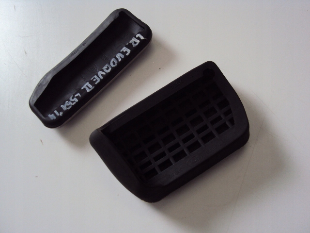 фото №3, Накладки na педалі range rover evoque ii l551 18-