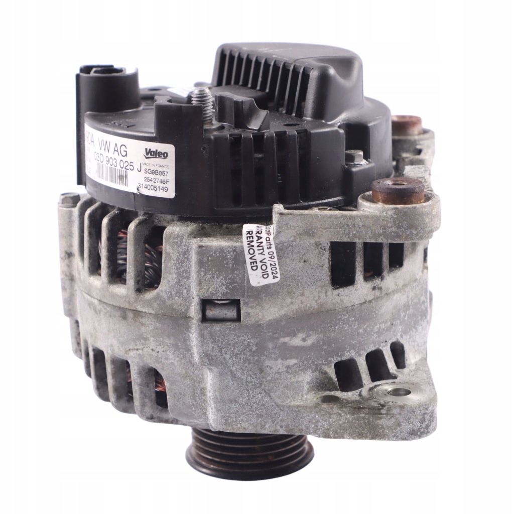 Seat ibiza skoda fabia volkswagen polo mk5 6r 1.2 генератор 03d903025j Оригинал