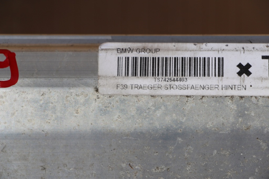 фото №7, Nowa оригінальна балка бампера задня задня bmw x2 f39 7426444
