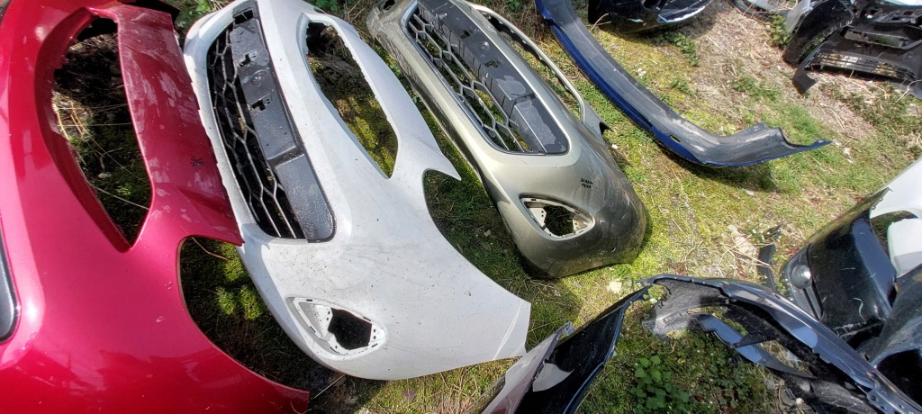 фото №6, Nissan micra k13 2013 2014 2015 бампер перед