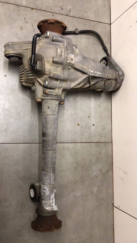 фото №1, Мост передний audi q7 3,0tdi