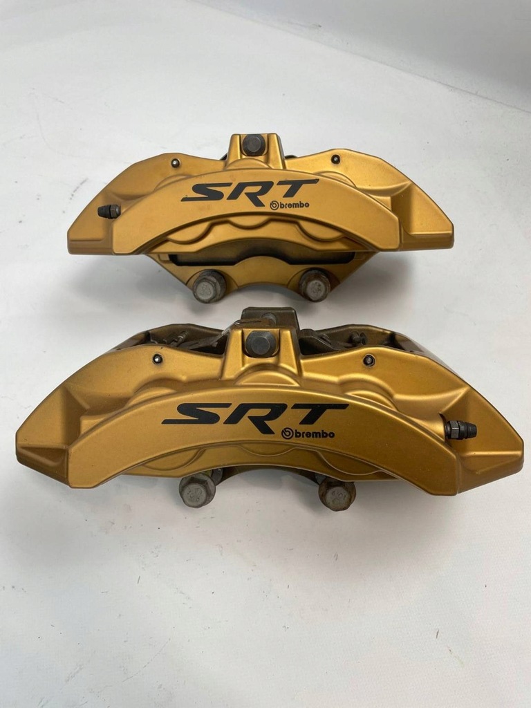 фото №7, Charger challenger widebody srt набір диск i супортів перед задня