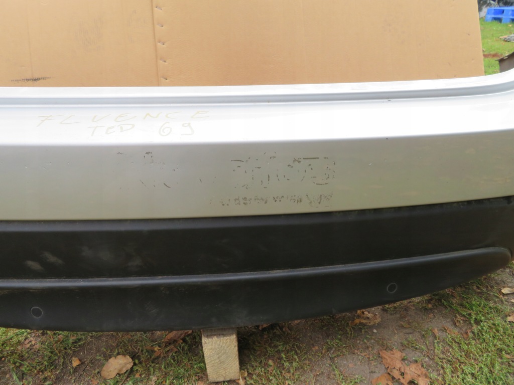 фото №4, Бампер задня renault fluence z.e ted69