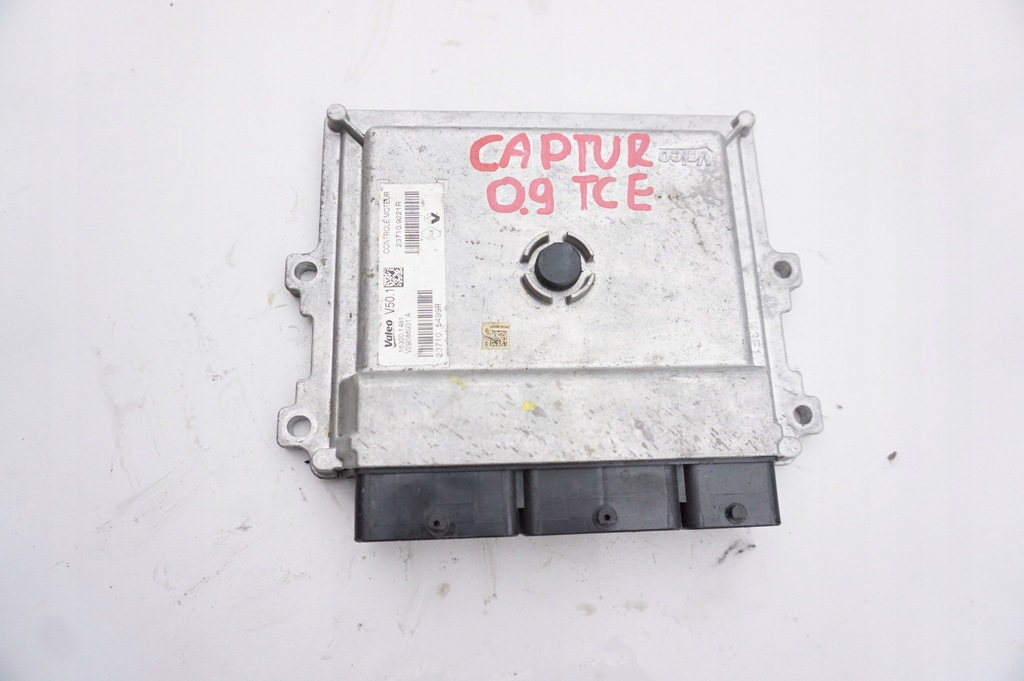 фото №1, Бортовий комп'ютер блок керування двигуна 237105499r renault