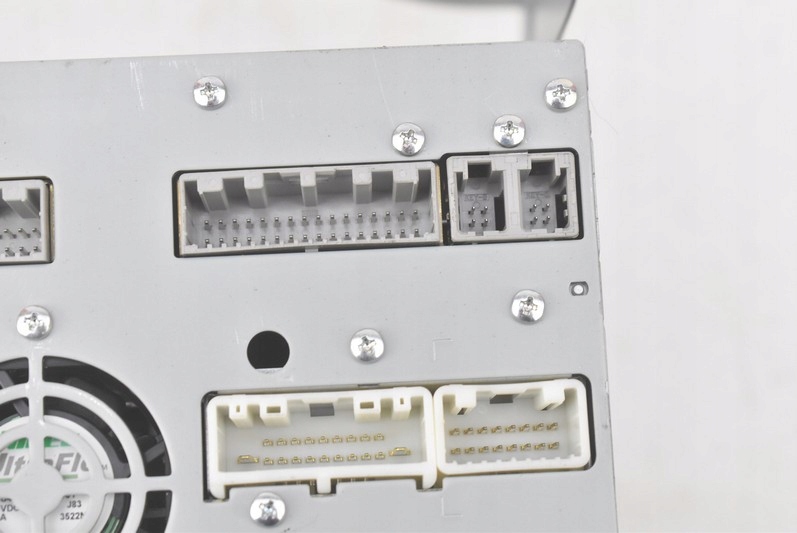 фото №7, Радіо радіопрогравач cd rds 259151mk2d infiniti fx 2 ii lift 11-13