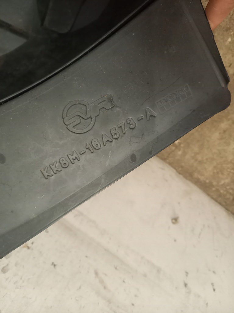 фото №9, Jaguar f-pace f pace x761 svr kk8m подкрылок правое передние перед przed lift