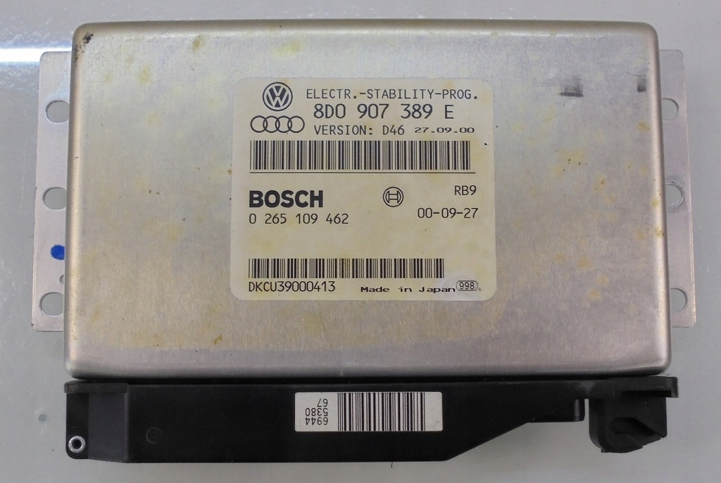 фото №1, Audi a6 c5 00 r блок керування модуль esp