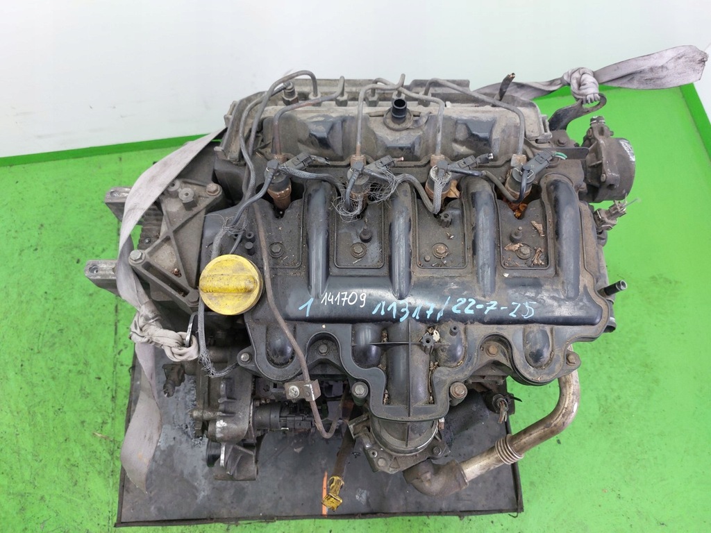 фото №15, Двигун блок двигуна дизель nissan interstar 2.5dci 115km master ii kod:g9ua754