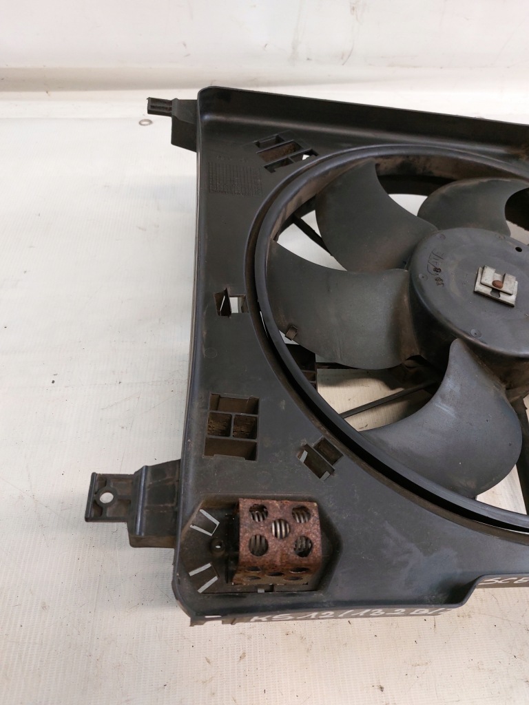 Купить Вентилятор радиатора renault scenic 2 1.9dci