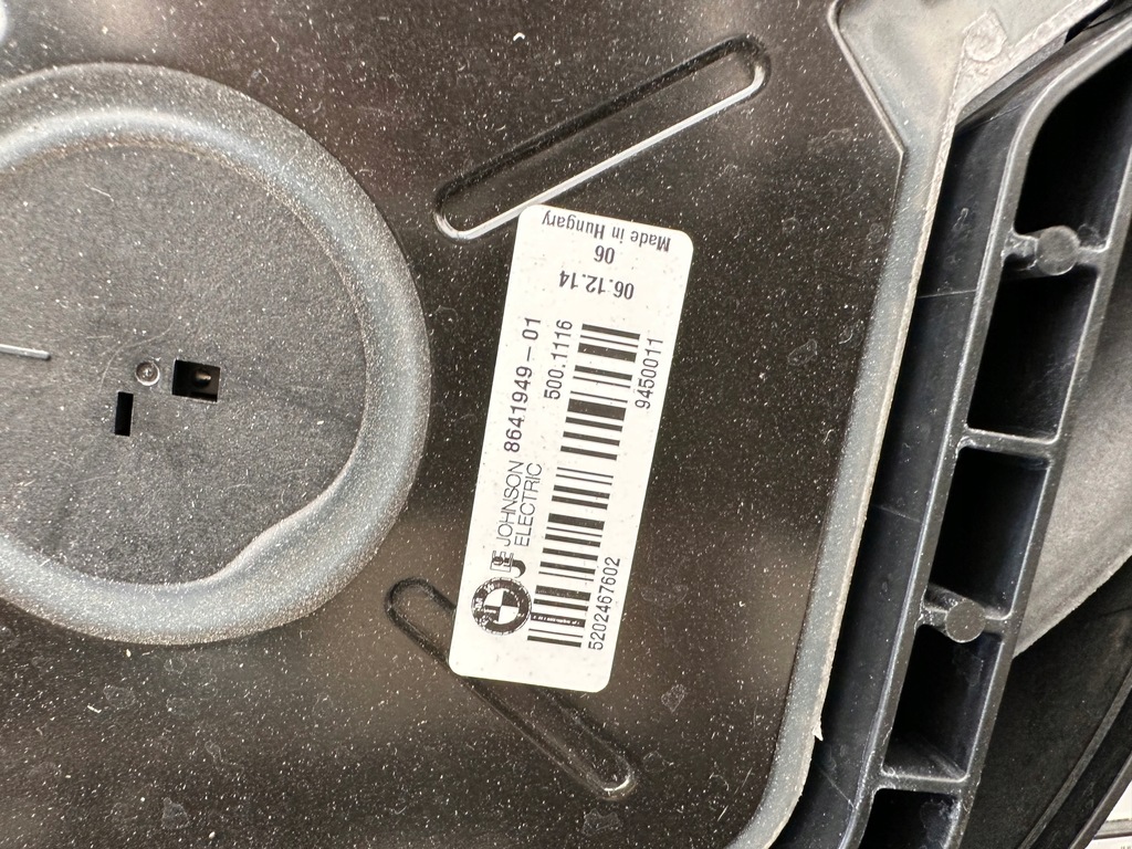 фото №11, Bmw i3 i01 перед капот бампер pas радіатор фари h7