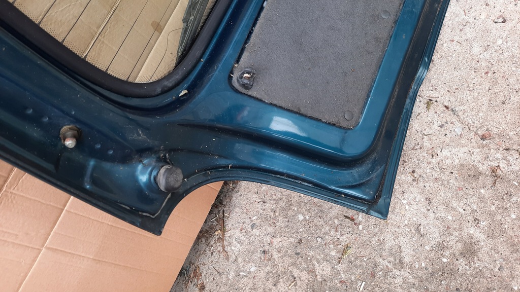 фото №11, Крышка багажника задняя opel corsa b 97r