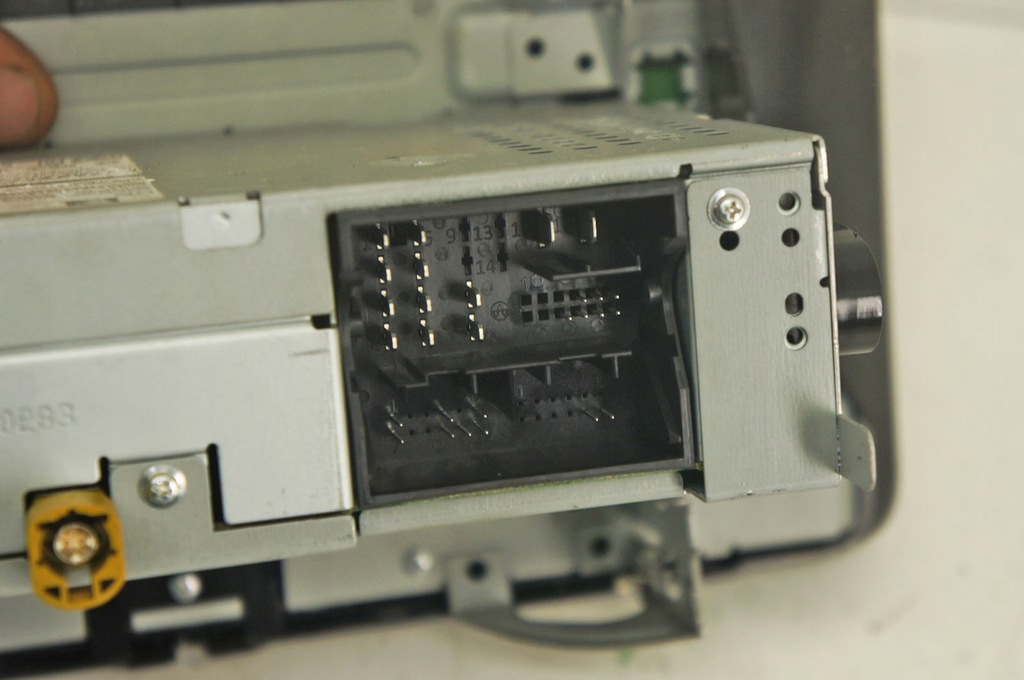 фото №9, Sb099 skoda fabia iv 21- радио navi экран дисплей 654035869k